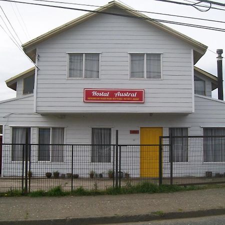 Hostal Austral Hotel Ancud Kültér fotó