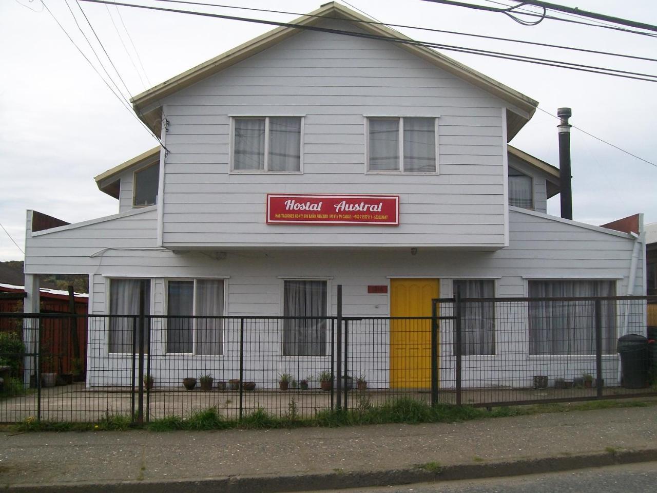 Hostal Austral Hotel Ancud Kültér fotó